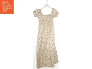 Blomstret lang kjole fra H&M (str. M)