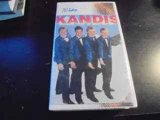 Kandis – ældgammelt VHS-bånd fra TV Aalborg 