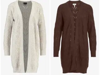 Smukke cardigans fra Object - Pr. stk. 100 kr.