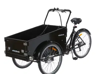 Hundeladcykel – Klassisk - 100% FABRIKSNY/MONTERET