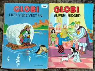 2 x Globi Bøger