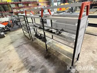Bil inventar / reoler Work system