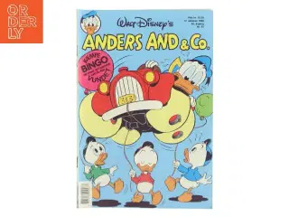 Anders And & Co. (Bog)