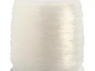 Elastiksnor, rund, tykkelse 0,8 mm, 100m/ 1 rl.