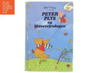 Peter Plys og blæsevejrsdagen af Walt Disney (Bog)