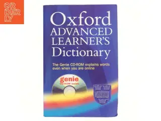 Oxford advanced learner&#39;s dictionary of current English (Bog)