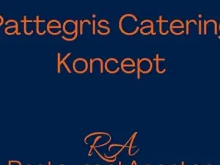 PROFITABELT PATTEGRIS CATERING KONCEPT TIL SALG