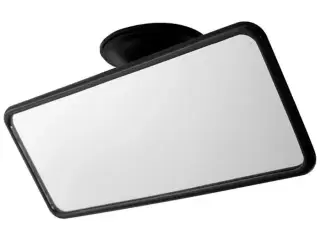 Indvendig spejl med sugekop