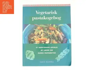 Vegetarisk pastakogebog (Bog)