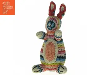 Hæklet kaninbamse fra Anne-Claire Petit (str. 19 x 8 cm)