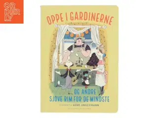Oppe i gardinerne og andre rim for de mindste af Arne Ungermann (Bog)