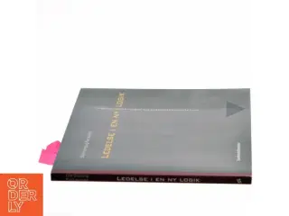 Ledelse i en ny logik af Ole Dissing (Bog)