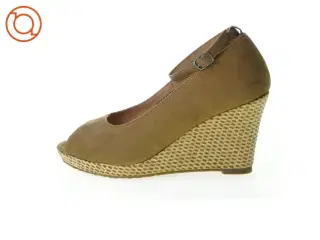 Sko med kilehæl fra Bianco (str. 39)