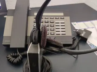 Jabra Headset med Kirk Delta Telefon