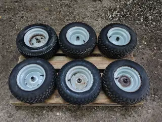 Havetraktor hjul.