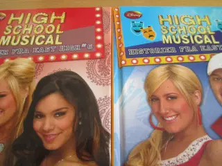 HIGH SCHOOL Musical Bøger.