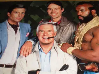 The A-TEAM. Sæson 2. BOX.