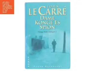 Dame konge es spion af John Le Carré (Bog)
