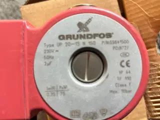 Cirkulationspumpe Grundfos up20-15n150