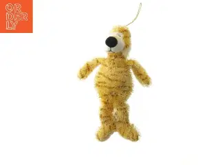 Gul tøjbamse (str. 34 cm)