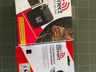 Weber Connect smart griltermometer med holder NY