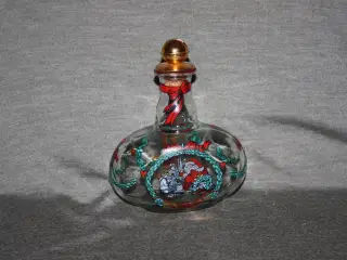Royal Copenhagen Jingle Bells Juleflaske