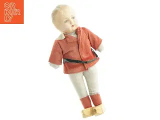 Vintage dukke nisse