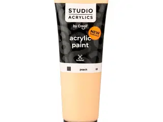 Creall Studio Akrylmaling, dækkende, peach (85), 120ml/ 1 fl.