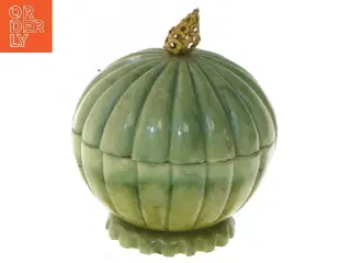 Dekorativ opbevaringskrukke Italinsk alabastra fra Filii Dello Graziani (str. Ø 8,5 cm)