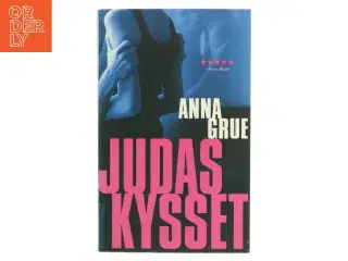 Judaskysset af Anna Grue (Bog)