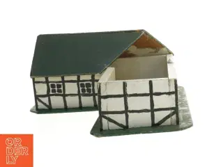 Miniature træhus
