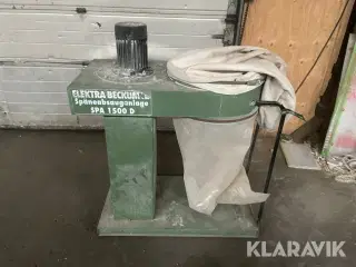 Spånsuger Elektra beckum SPA1500D