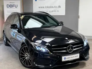 Mercedes C220 d 2,2 AMG Line stc. aut.