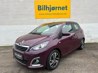 Peugeot 108 1,0 e-VTi 69 Allure