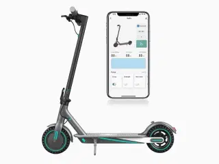 El løbehjul fra Mercedes Amg 