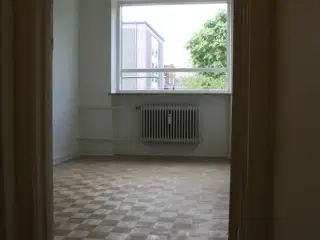 Værelse til brug som f.eks. klinik eller kontor