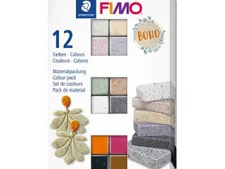 FIMO® Effect, ass. farver, 12x25g/ 1 pk.