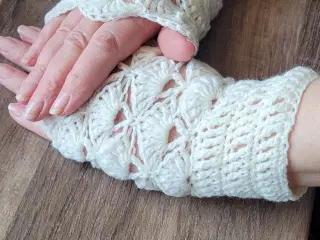 Fingerløse handsker i 13 farver 