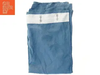 Gardin i blå farve (str. 272x140 cm)