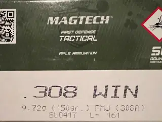 Ammunition Magtech .308 Win.