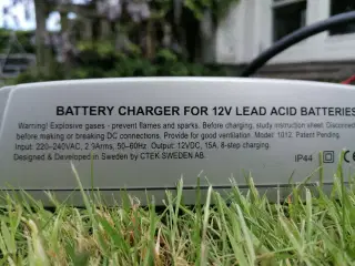 Ctem M200 batterilader