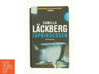 Isprinsessen af Camilla Lackberg (Bog)