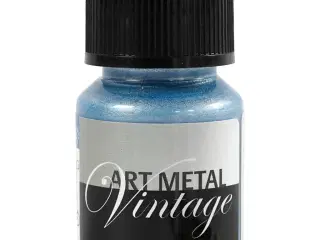 Hobbymaling Metallic Perleblå 30ml - Intens Effekt