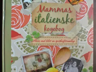 mamas italienske kogebog, af dominic dutton