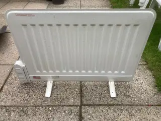 Frit stående el radiator
