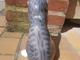 Kongelig Kat Figur ca.18cm høj Katte Figur