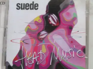 Suede: Head music CD + DVD 