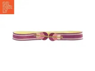 Bælte med dekorative cirkler fra Elle Bijou Wien (str. Længde. 86 cm. b. 4 cm)