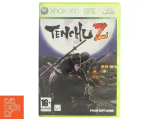 Tenchu Z Xbox 360 spil fra Microsoft