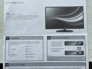 JVC TV LED FHD - som nyt